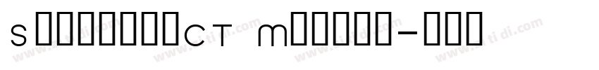 StandardCT Medium字体转换 StandardCT Medium字体转换